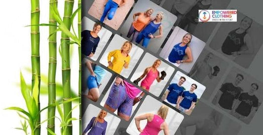 🌿 Why Bamboo Feels So Good to Wear (Especially for the Menopausal Body)