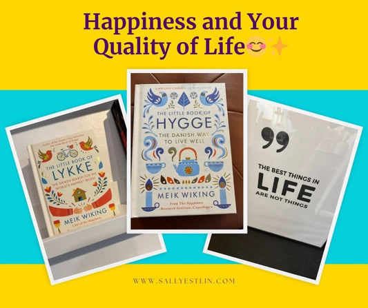 Happiness and Your Quality of Life😊✨