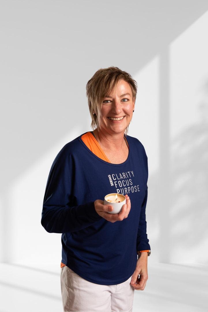 Seeing | Long sleeve Activewear Top