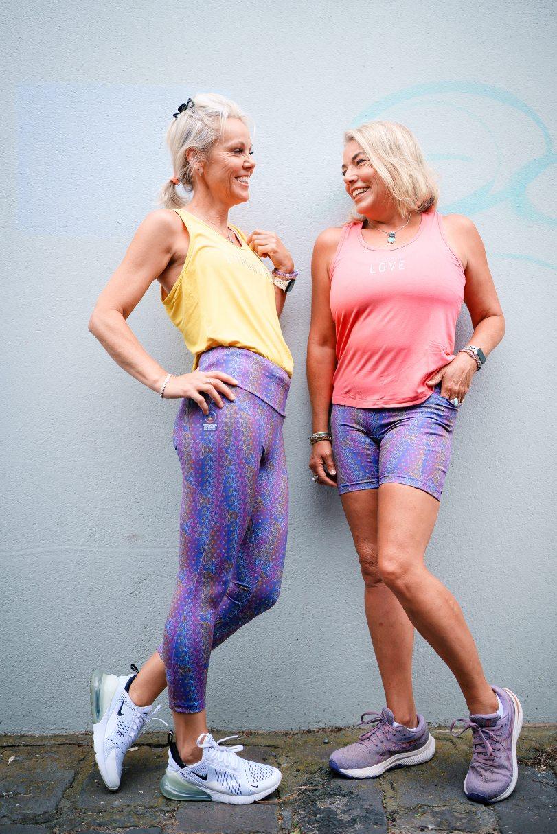 Creation Legging | 3 elements Print Activewear Legging For Women