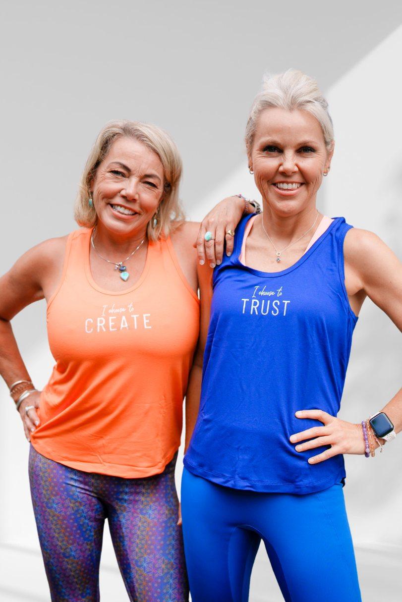 Creation Legging | Ocean Blue Activewear Leggings For Women