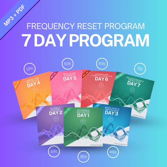 7-Day Frequency Reset Program | Sound Healing MP3