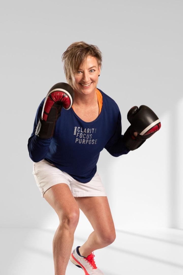 Seeing | Long sleeve Activewear Top