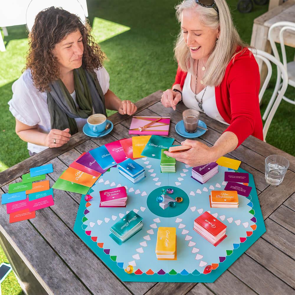 Find Your Bling | Unique Wellness Board Game