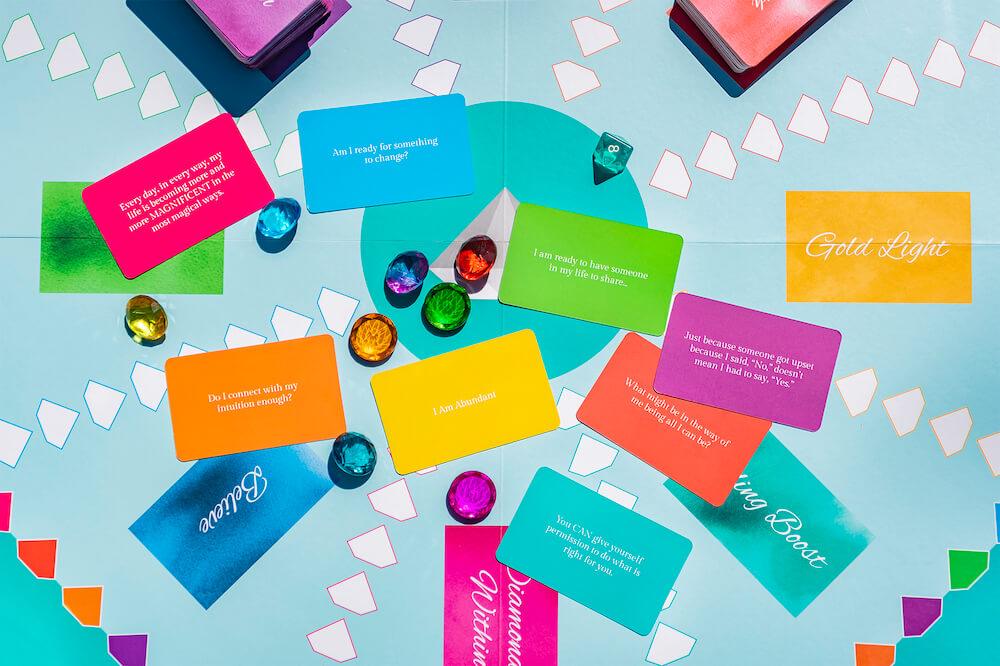 Find Your Bling | Unique Wellness Board Game