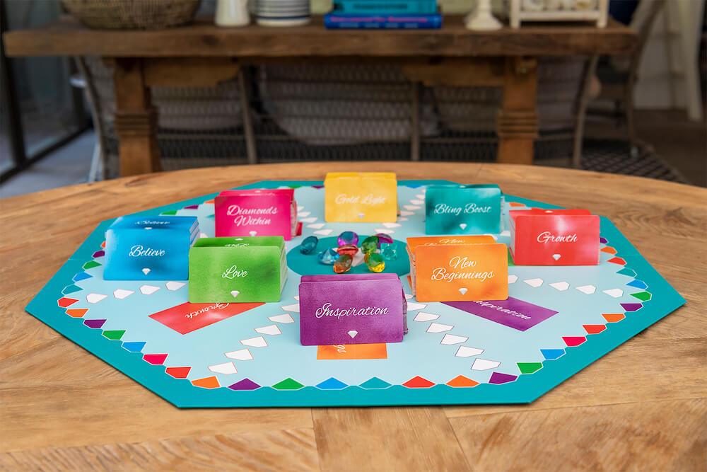 Find Your Bling | Unique Wellness Board Game