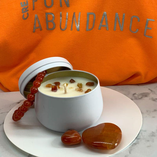 CREATE  | Sacral Chakra Australian Bush Essence Candle