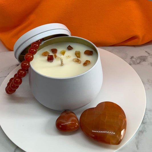CREATE  | Sacral Chakra Australian Bush Essence Candle