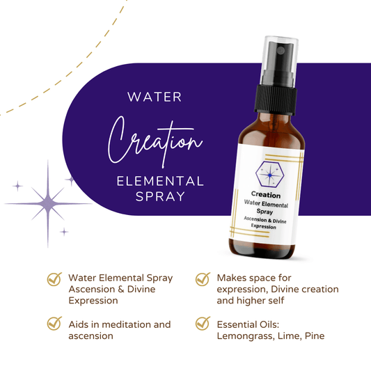 Creation | Water Elemental Spray For Serenity