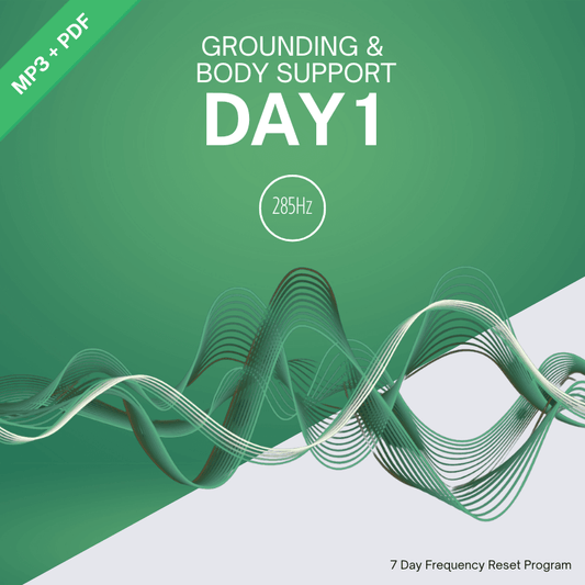 7-Day Frequency Reset Program | Sound Healing MP3
