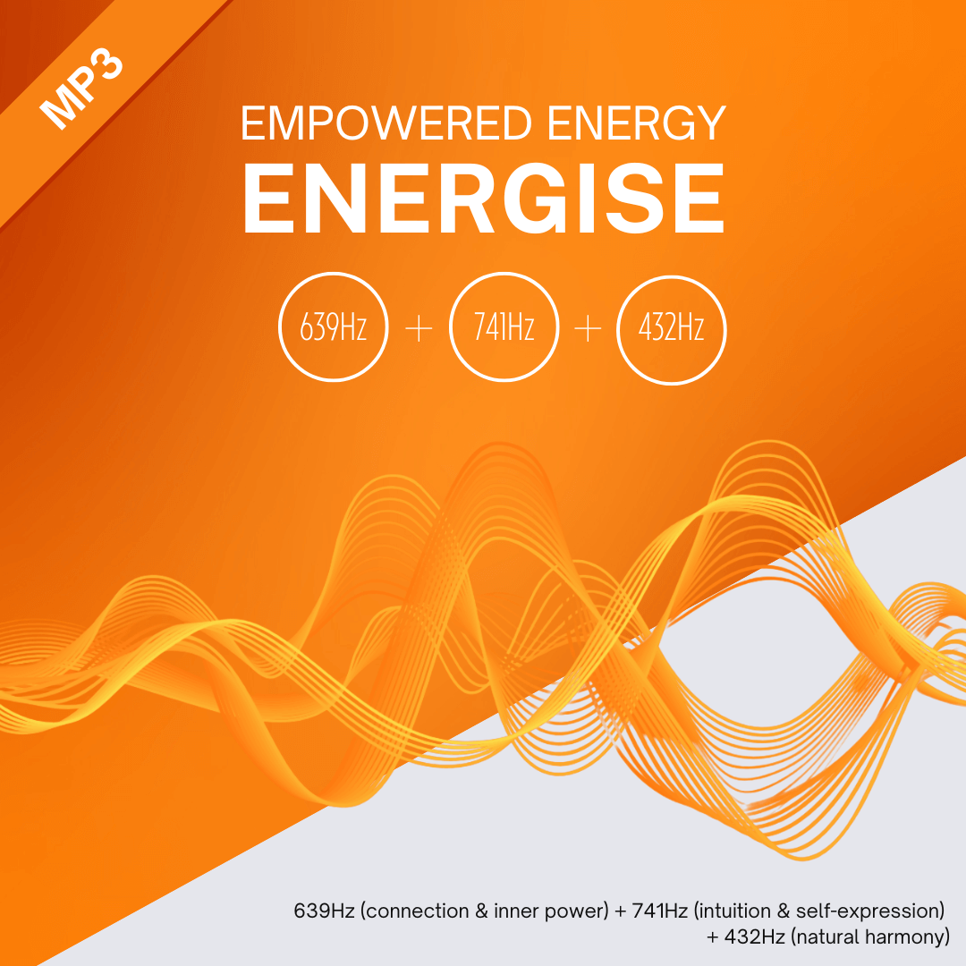639Hz | 741Hz | 432Hz Energy & Empowerment Boost Frequency MP3