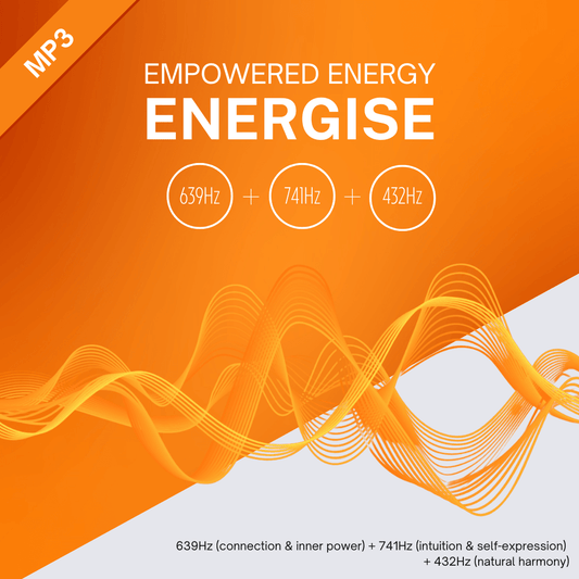 639Hz | 741Hz | 432Hz Energy & Empowerment Boost Frequency MP3