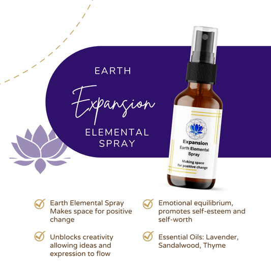 Expansion | Earth Elemental Spray To Raise Potential