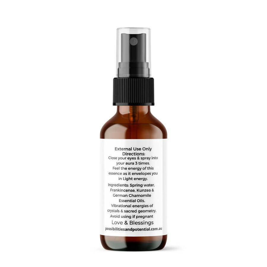 Foundation | Ether Elemental Spray To Boost Your Energy
