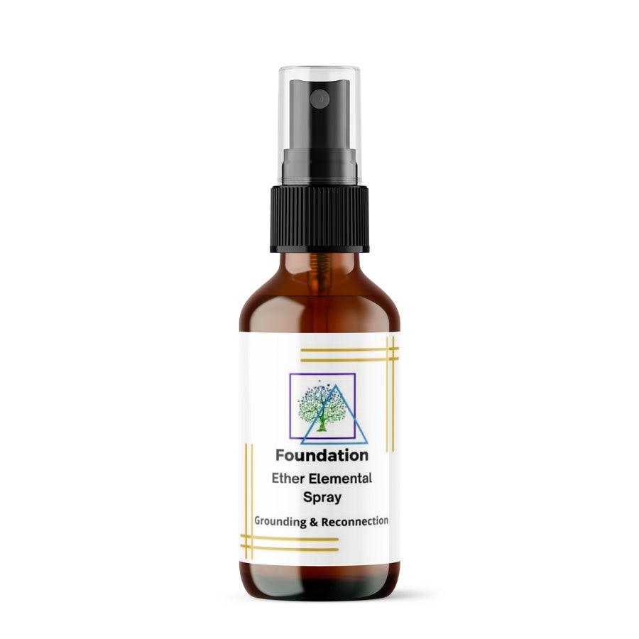 Foundation | Ether Elemental Spray To Boost Your Energy