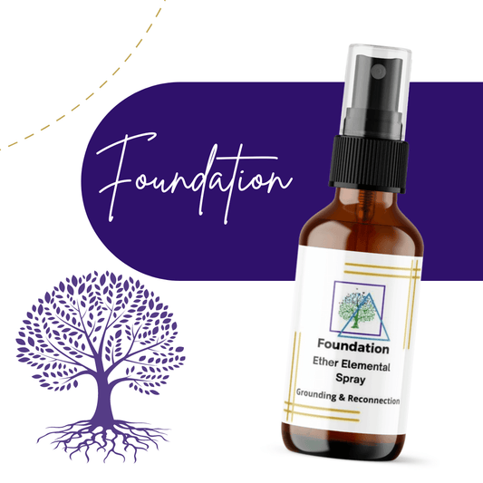 Foundation | Ether Elemental Spray To Boost Your Energy