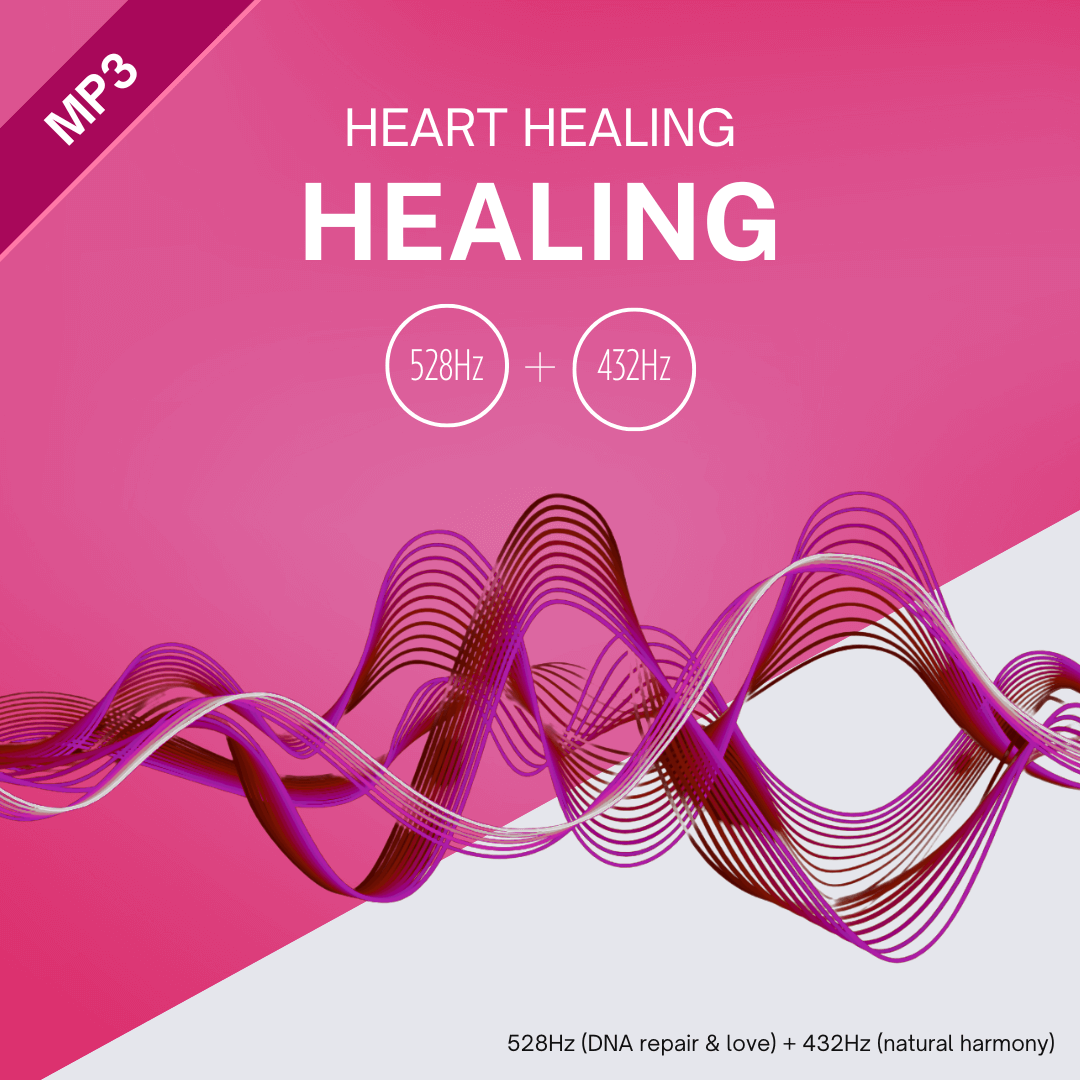 528Hz | 432Hz Heart Healing & Emotional Balance Frequency MP3