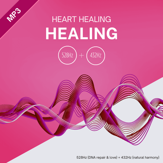 528Hz | 432Hz Heart Healing & Emotional Balance Frequency MP3