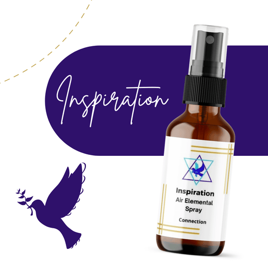 Inspiration | Air Elemental Spray For Focus