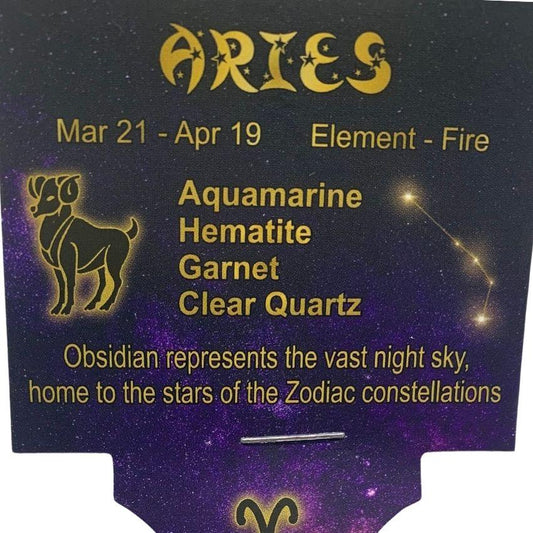 Aries | Crystal Healing Bracelet for Zodiac Energy