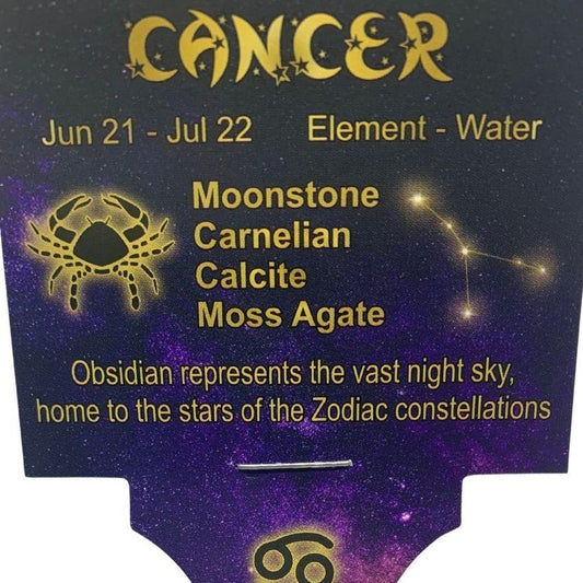 Cancer | Crystal Healing Bracelet for Zodiac Energy