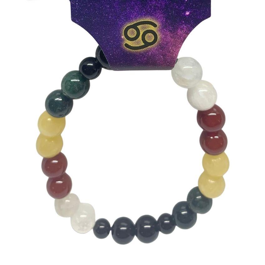 Cancer | Crystal Healing Bracelet for Zodiac Energy