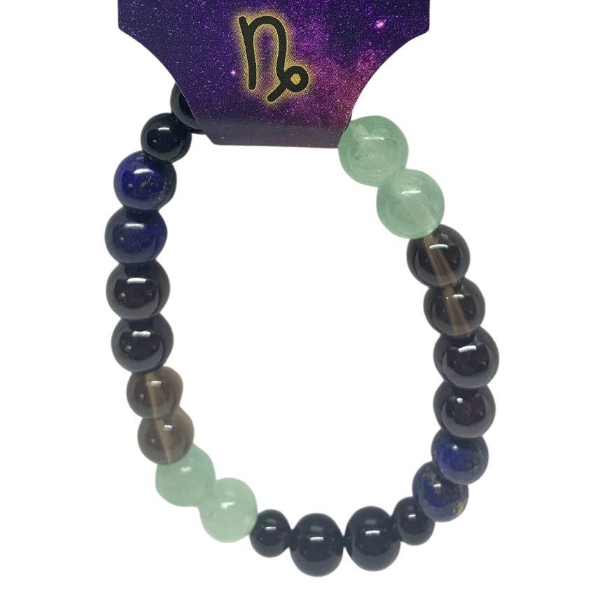 Capricorn | Crystal Healing Bracelet for Zodiac Energy