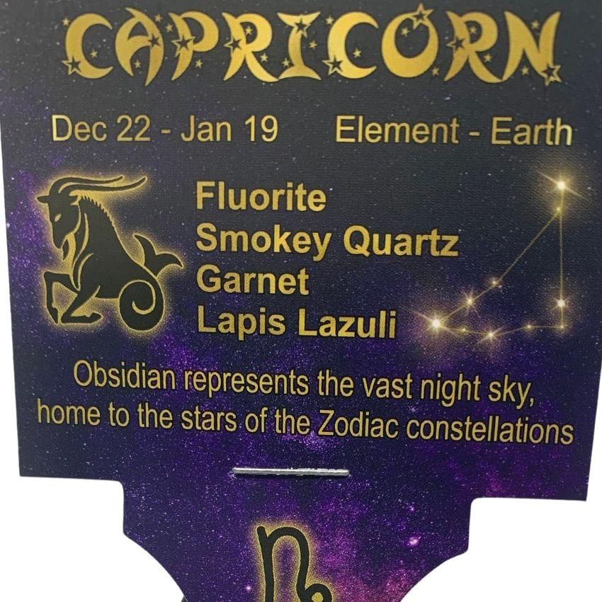 Capricorn | Crystal Healing Bracelet for Zodiac Energy