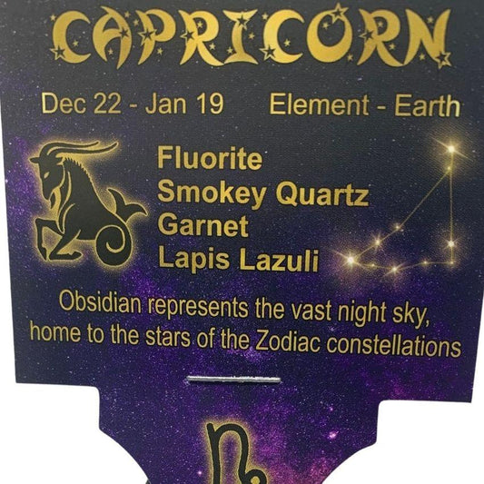 Capricorn | Crystal Healing Bracelet for Zodiac Energy