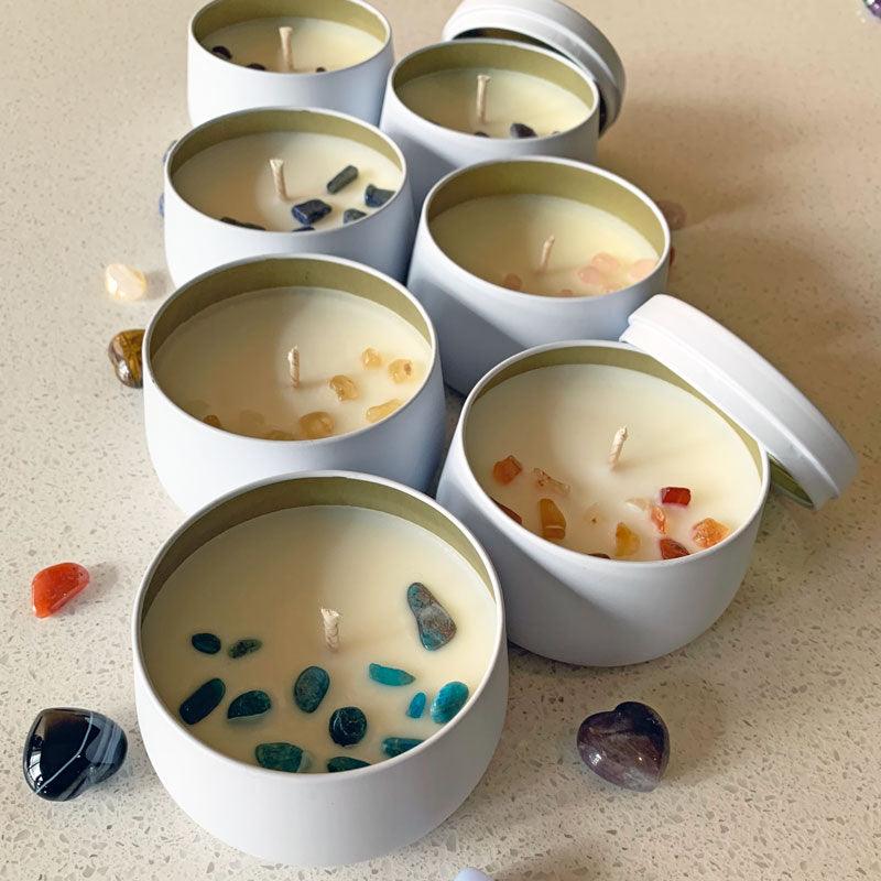 TRUST  | Third Eye Chakra Bergamot & Banksia Candle