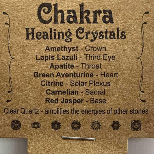Chakra | Crystal Chakra Healing Bracelet