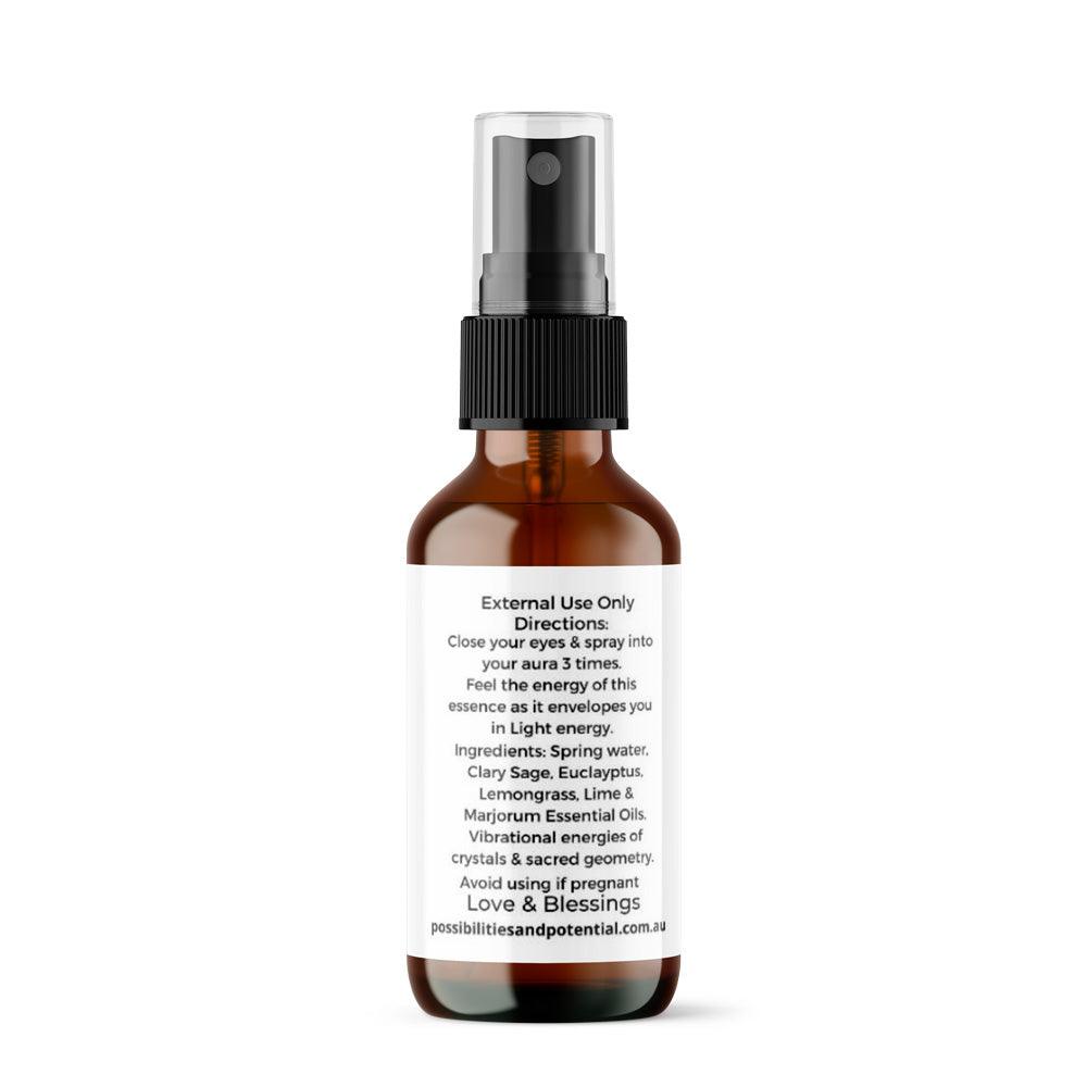 Clarity & Focus | Supportive Spray For Focus