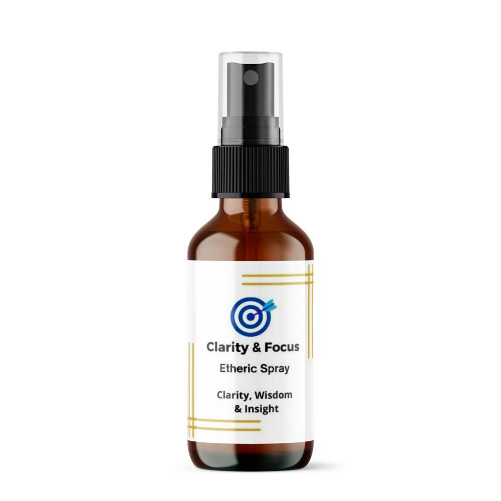 Clarity & Focus | Supportive Spray For Focus