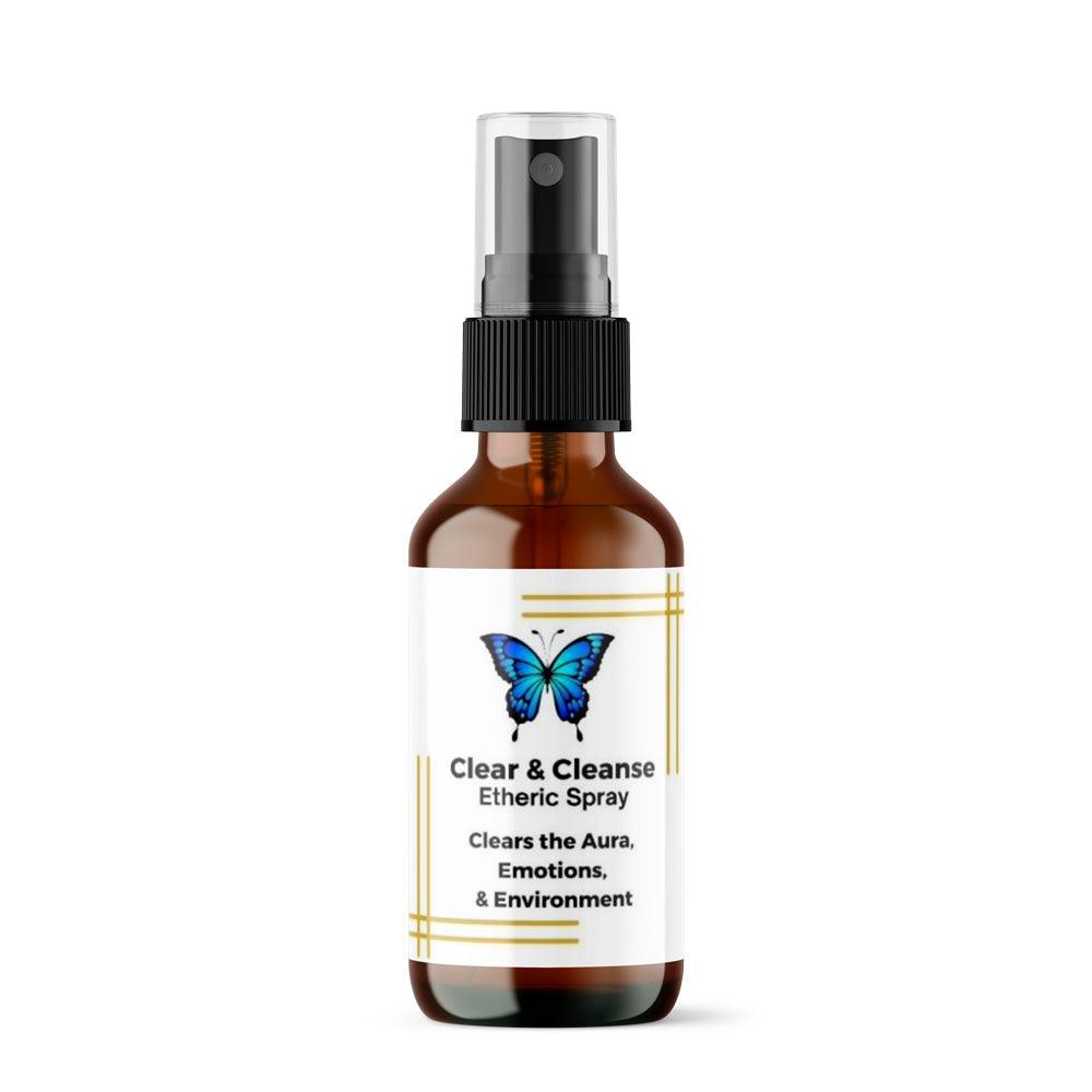 Clear & Cleanse | Supportive Etheric Spray For Strength