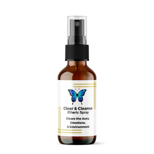 Clear & Cleanse | Supportive Etheric Spray For Strength