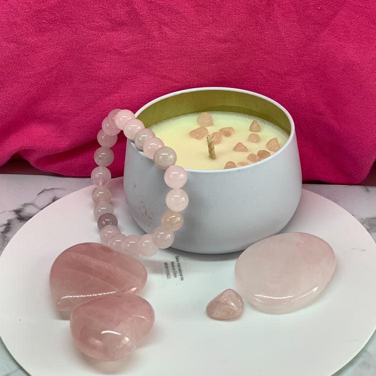 LOVE  | Heart Chakra Kakadu Plum Candle