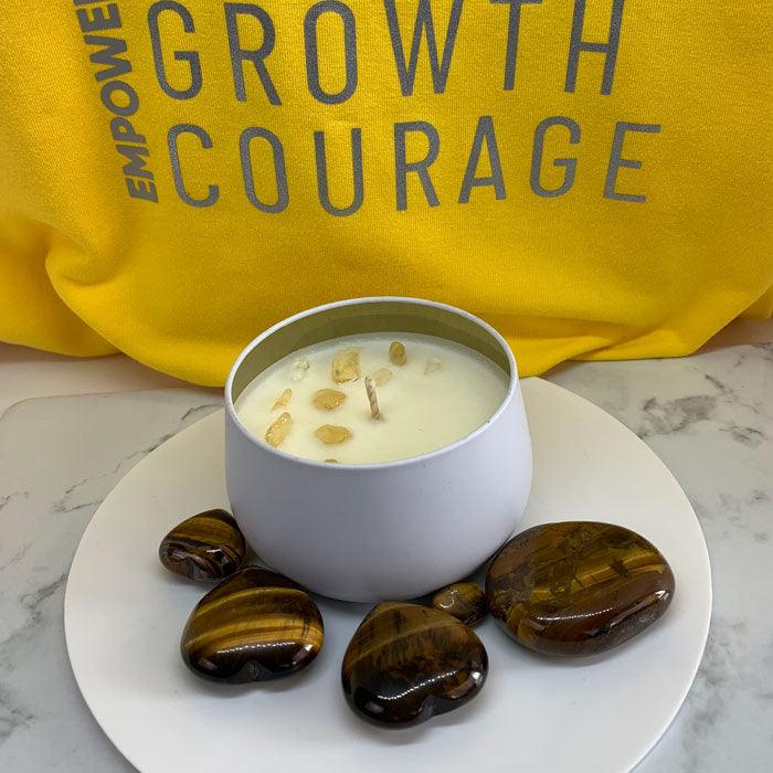 EMPOWER  | Solar Plexus Lemon Myrtle Candle