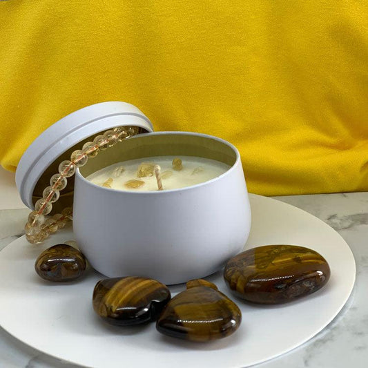 EMPOWER  | Solar Plexus Lemon Myrtle Candle