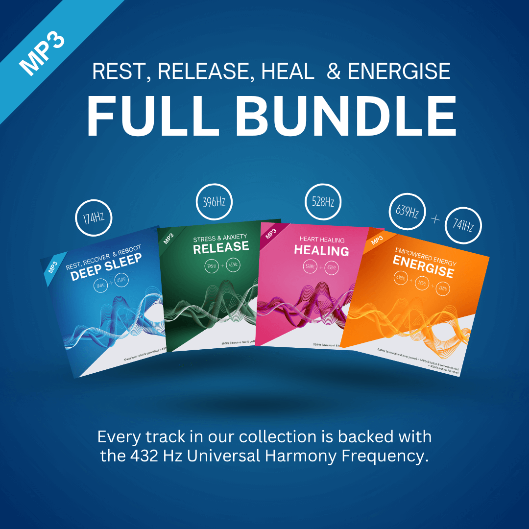 Sound Healing Frequency Bundle MP3
