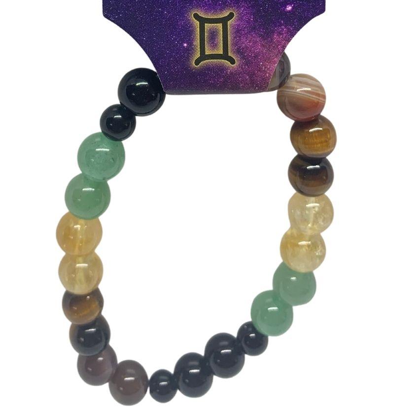 Gemini | Crystal Healing Bracelet for Zodiac Energy