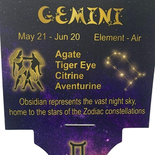 Gemini | Crystal Healing Bracelet for Zodiac Energy