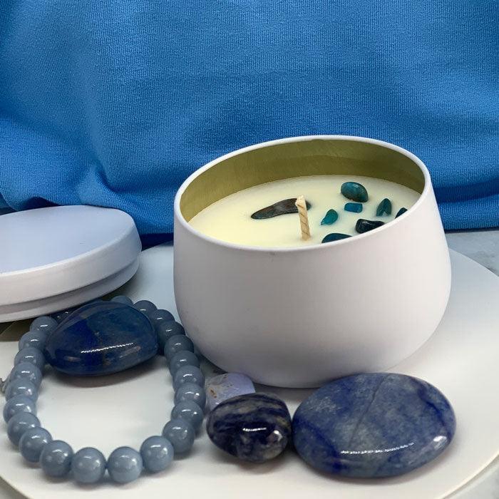 SPEAK  | Throat Chakra Golden Wattle Candle