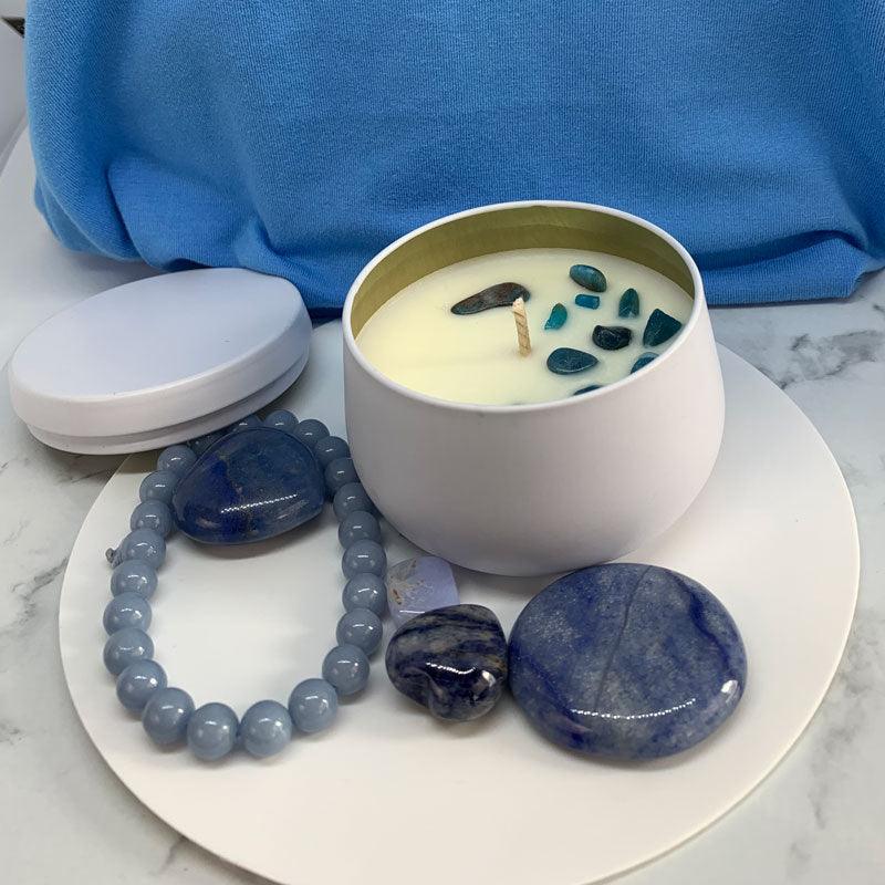 SPEAK  | Throat Chakra Golden Wattle Candle