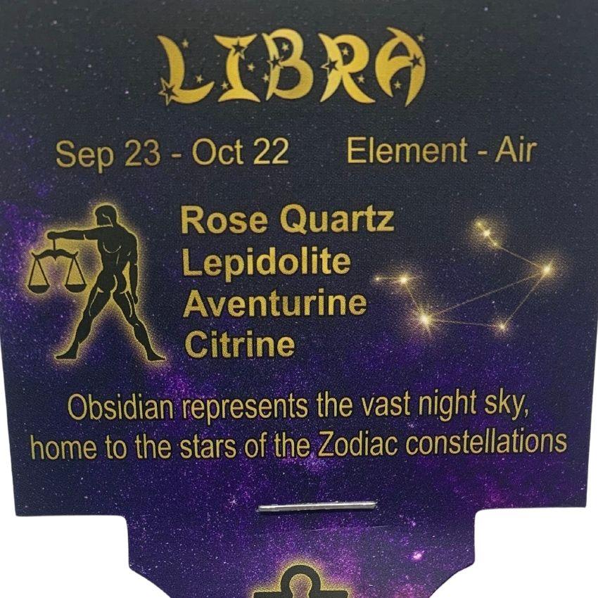 Libra | Crystal Healing Bracelet For Zodiac Energy