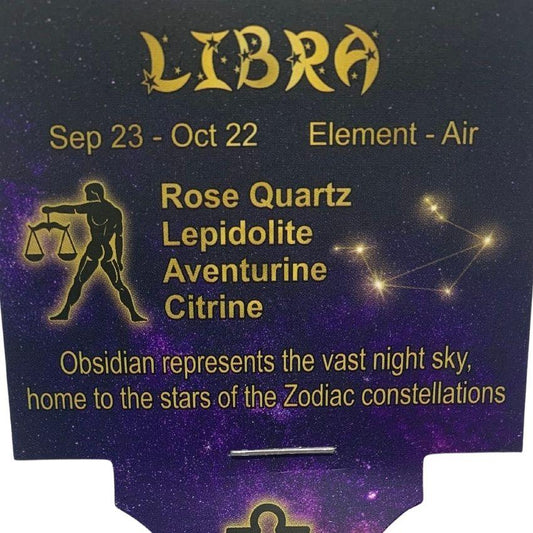 Libra | Crystal Healing Bracelet For Zodiac Energy