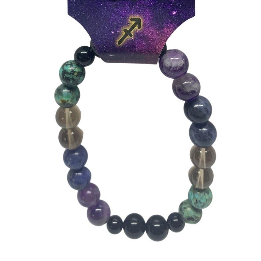 Sagittarius | Crystal Healing Bracelet for Zodiac Energy