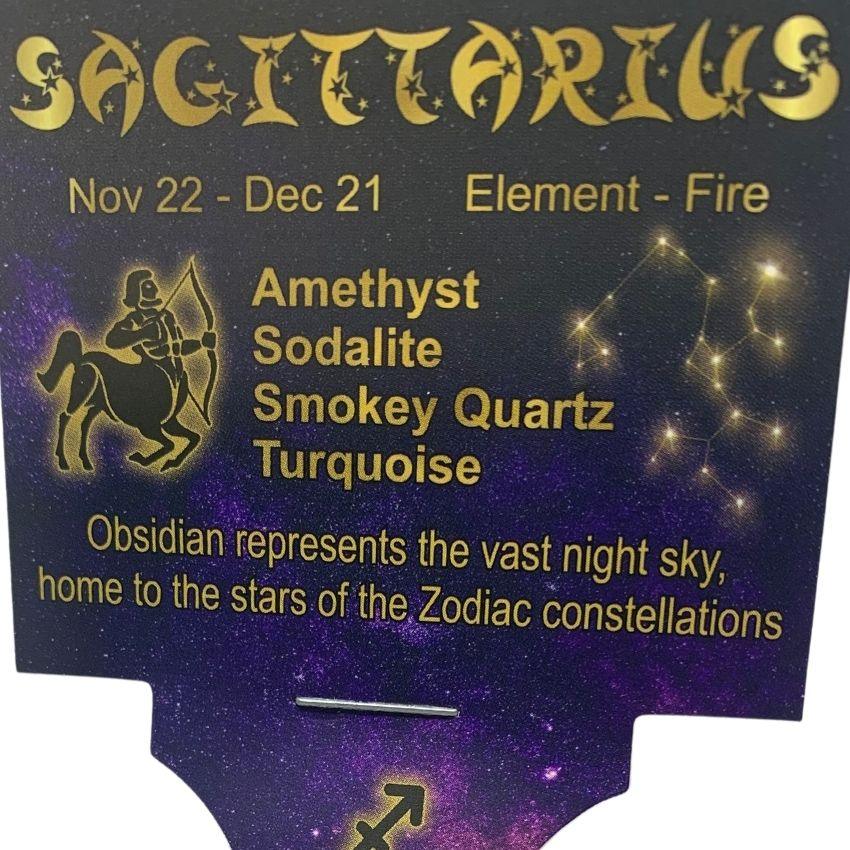 Sagittarius | Crystal Healing Bracelet for Zodiac Energy