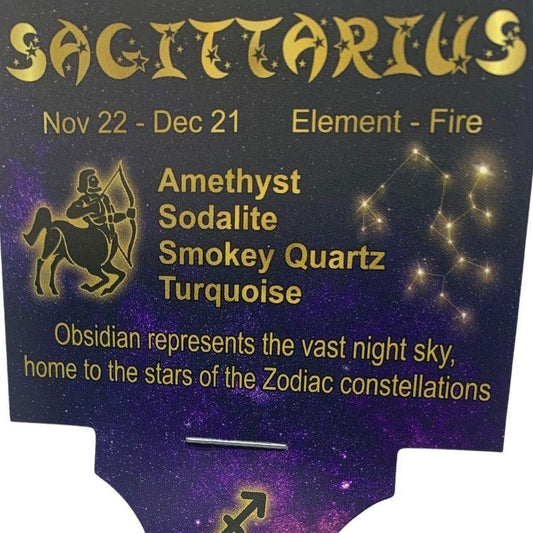 Sagittarius | Crystal Healing Bracelet for Zodiac Energy