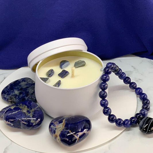 TRUST  | Third Eye Chakra Bergamot & Banksia Candle