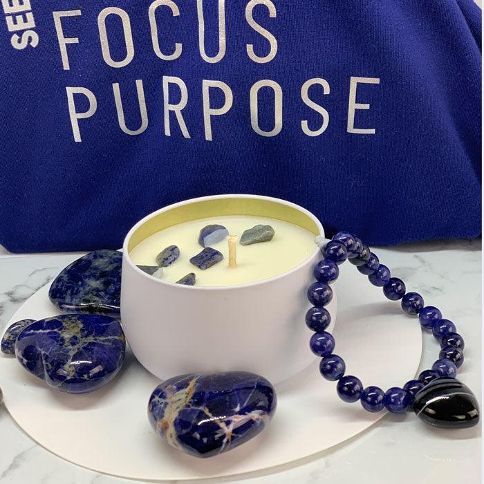 TRUST  | Third Eye Chakra Bergamot & Banksia Candle